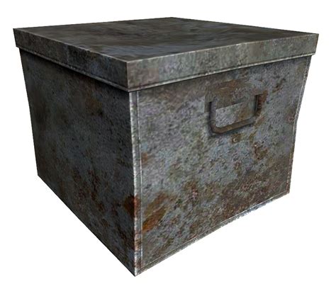 metal box png|metal box transparent background.